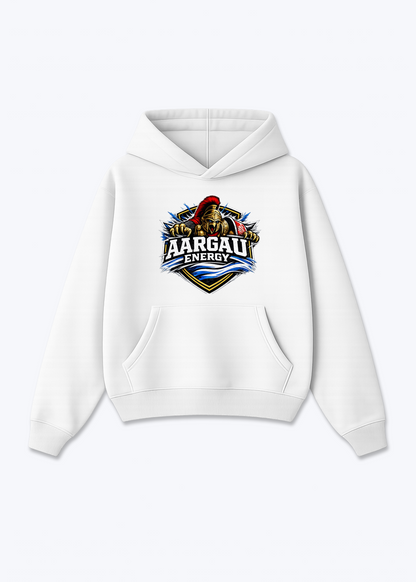 Aargau Energy Tee - White Front (Designed)