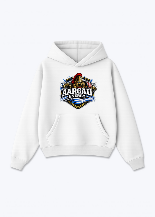 Aargau Energy Tee - White Front (Designed)