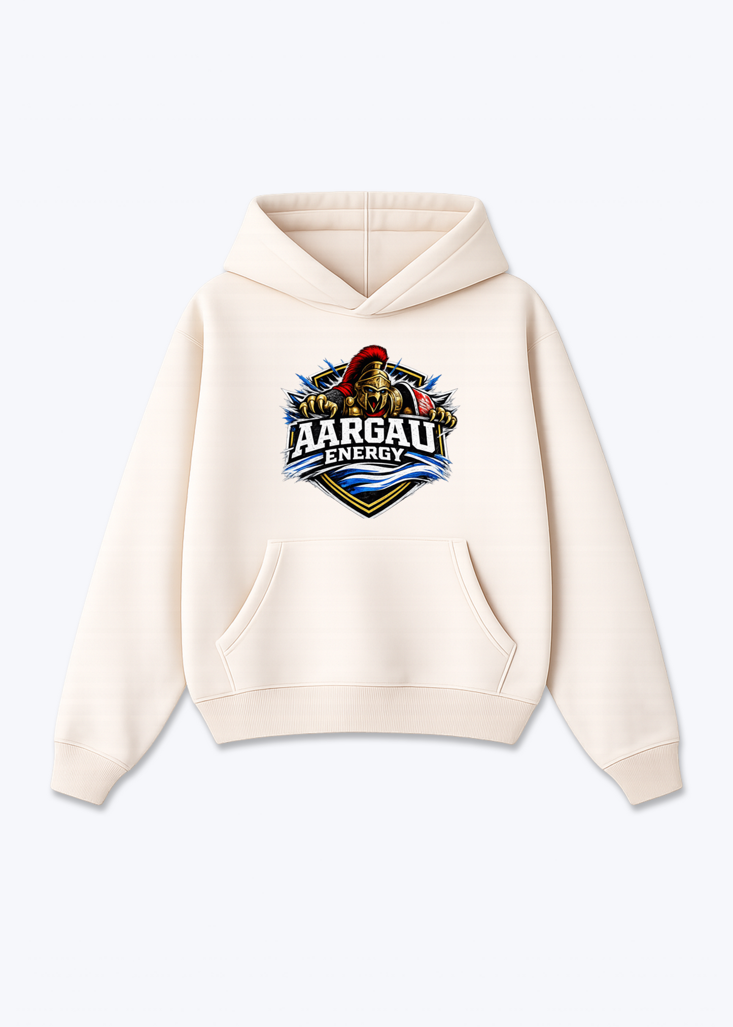 Aargau Energy Tee - Beige Front (Designed)