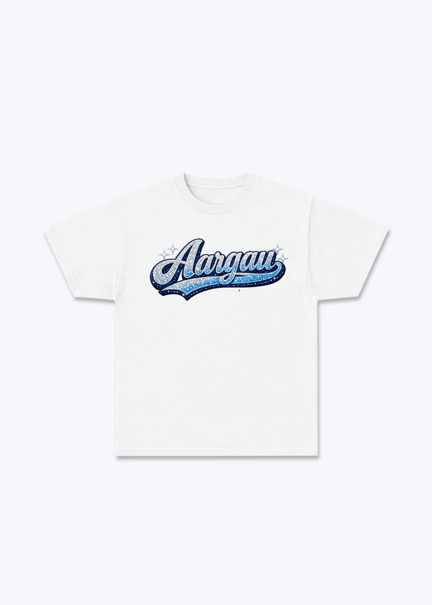 Aargau Collection Tee - White Front (Designed)