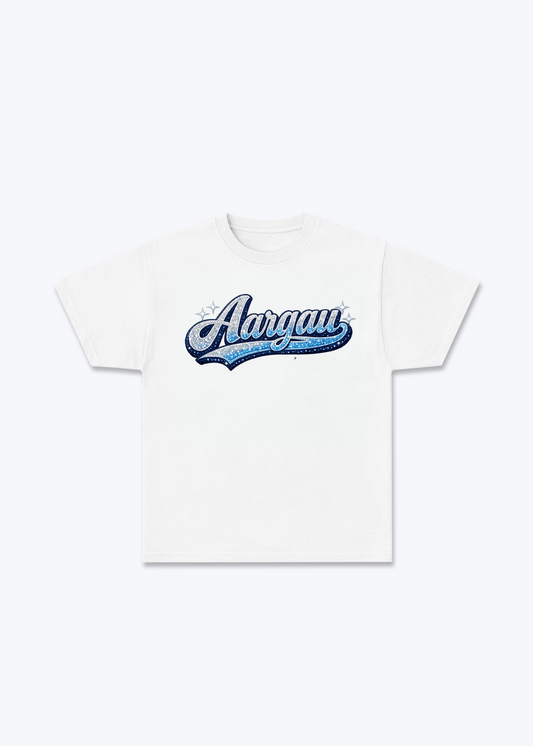 Aargau Collection Tee - White Front (Designed)