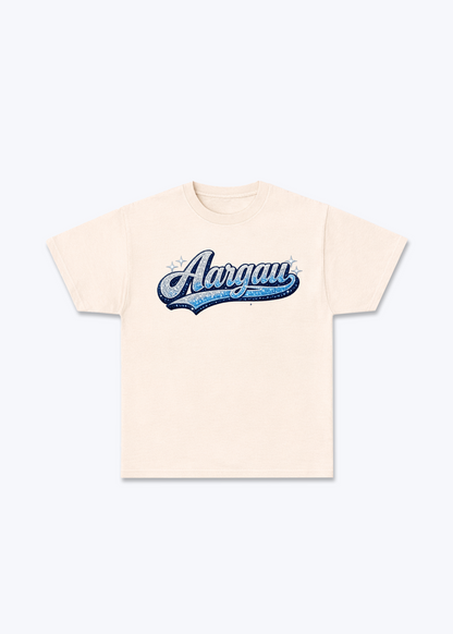 Aargau Collection Tee - Beige Front (Designed)