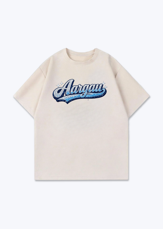 Aargau Collection Tee - Beige Front (Designed)