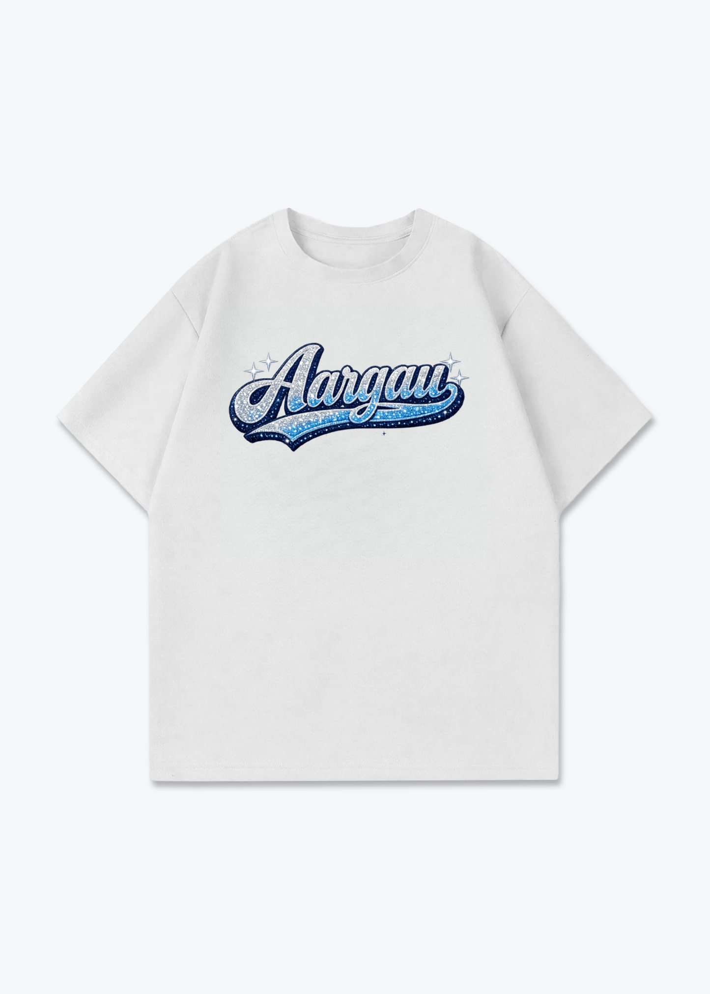 Aargau Collection Tee - White Front (Designed)