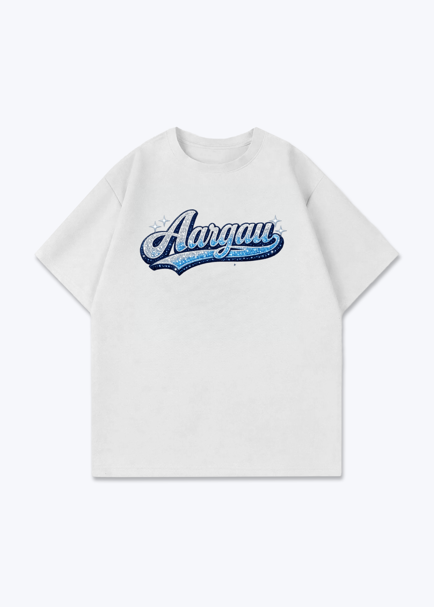 Aargau Collection Tee - White Front (Designed)