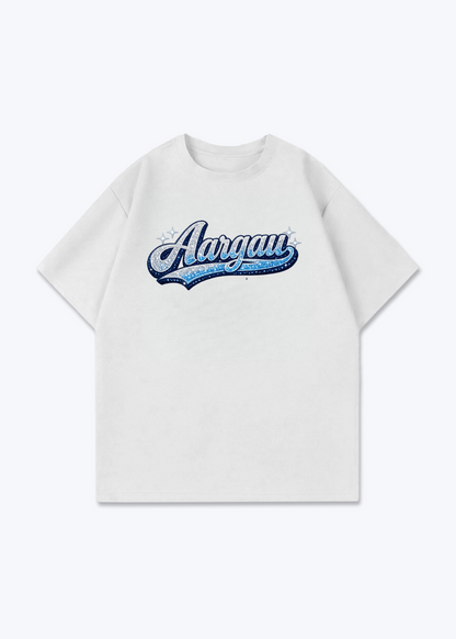 Aargau Collection Tee - White Front (Designed)