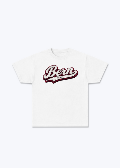 Bern Est. 1191 Tee - White Front (Designed)