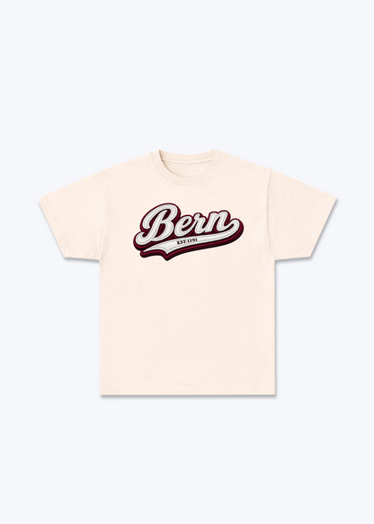 Bern Est. 1191 Tee - Beige Front (Designed)