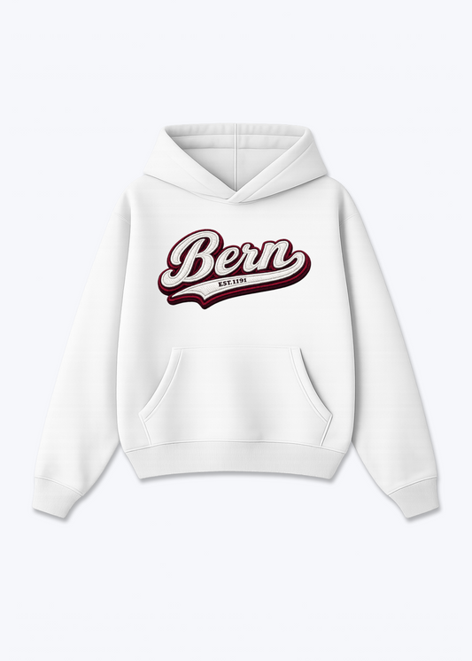 Bern Est. 1191 Tee - White Front (Designed)
