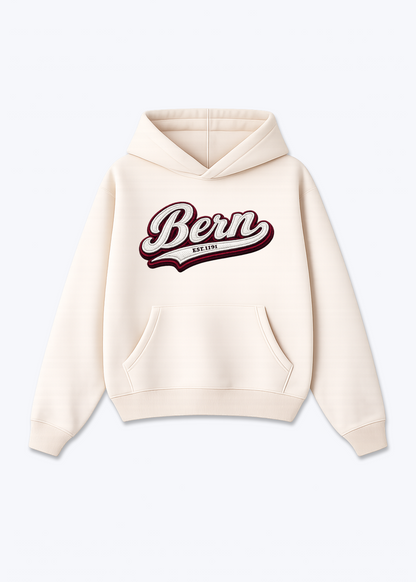 Bern Est. 1191 Tee - Beige Front (Designed)