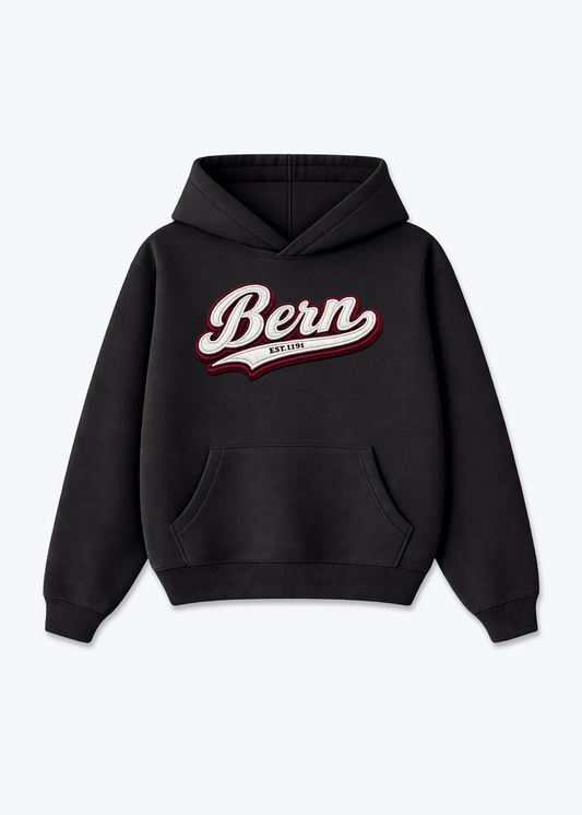 Bern Est. 1191 Tee - Black Front (Designed)