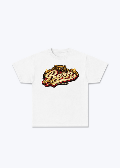 Bern The Capital Tee - White Front (Designed)