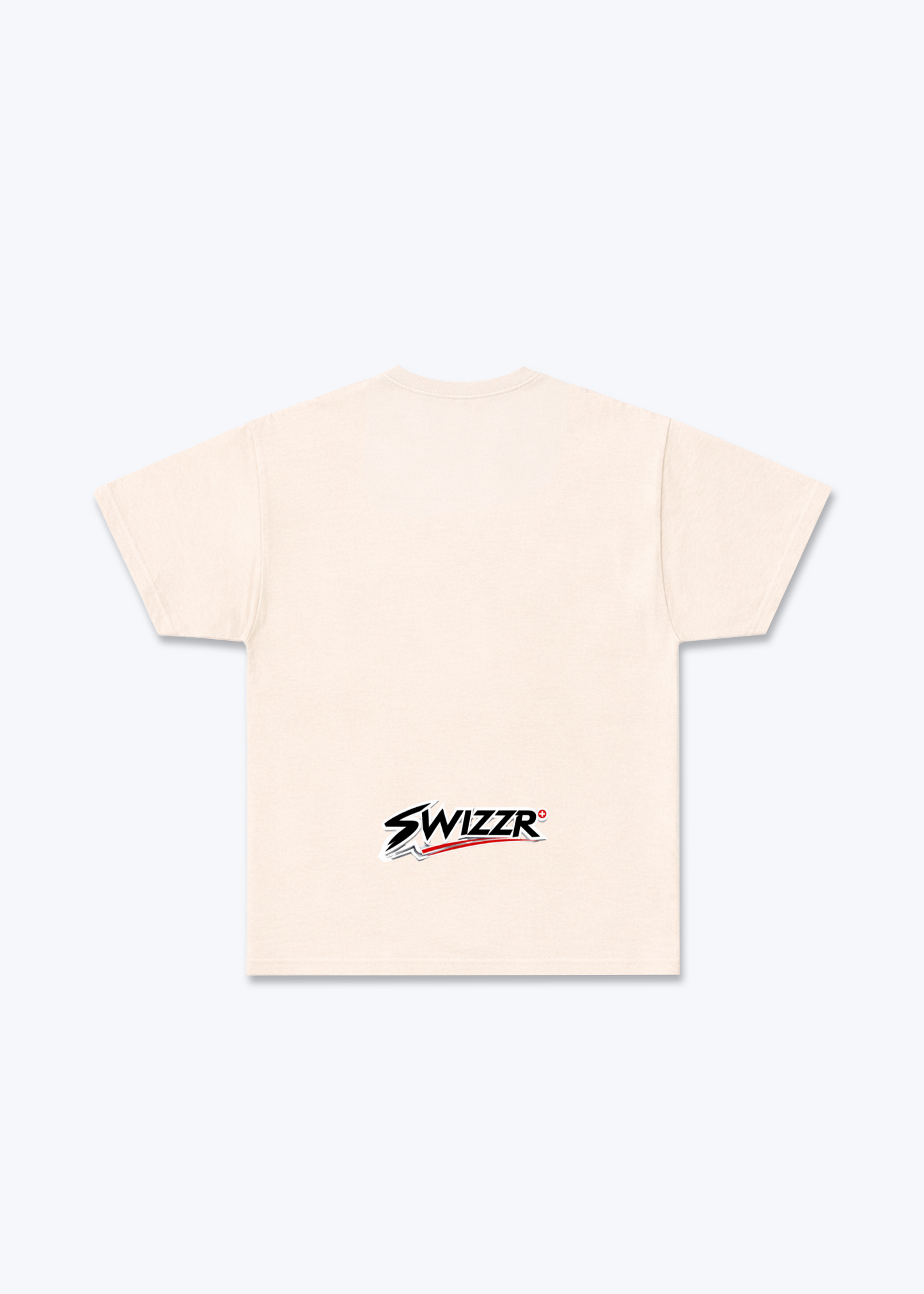 Bern The Capital Tee - Beige Back (Designed)