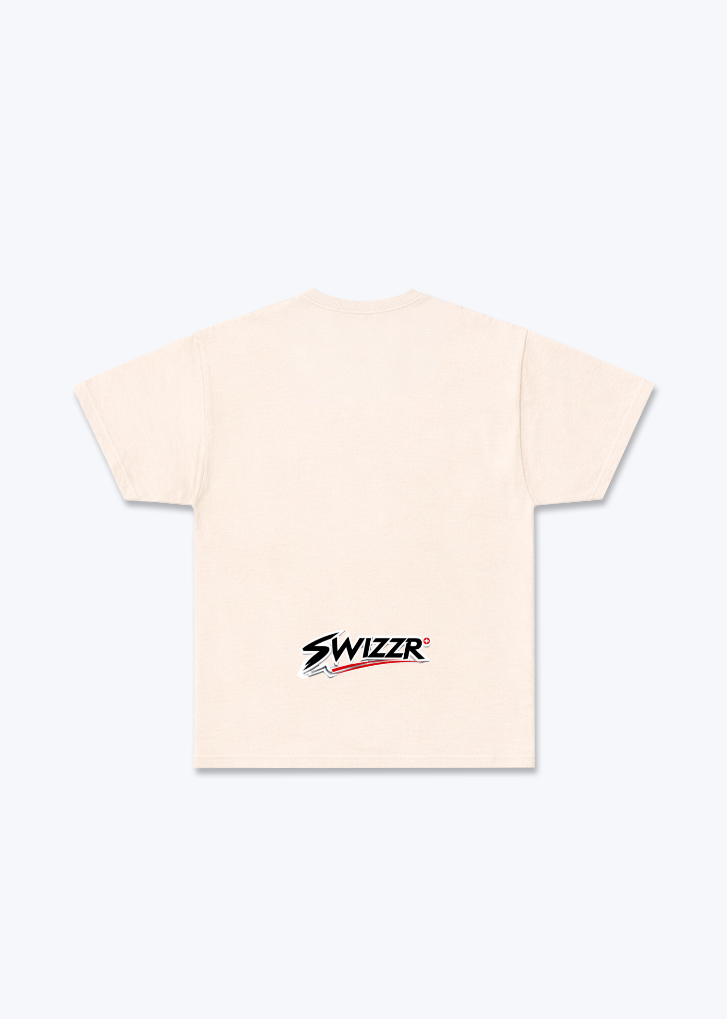 Bern The Capital Tee - Beige Back (Designed)