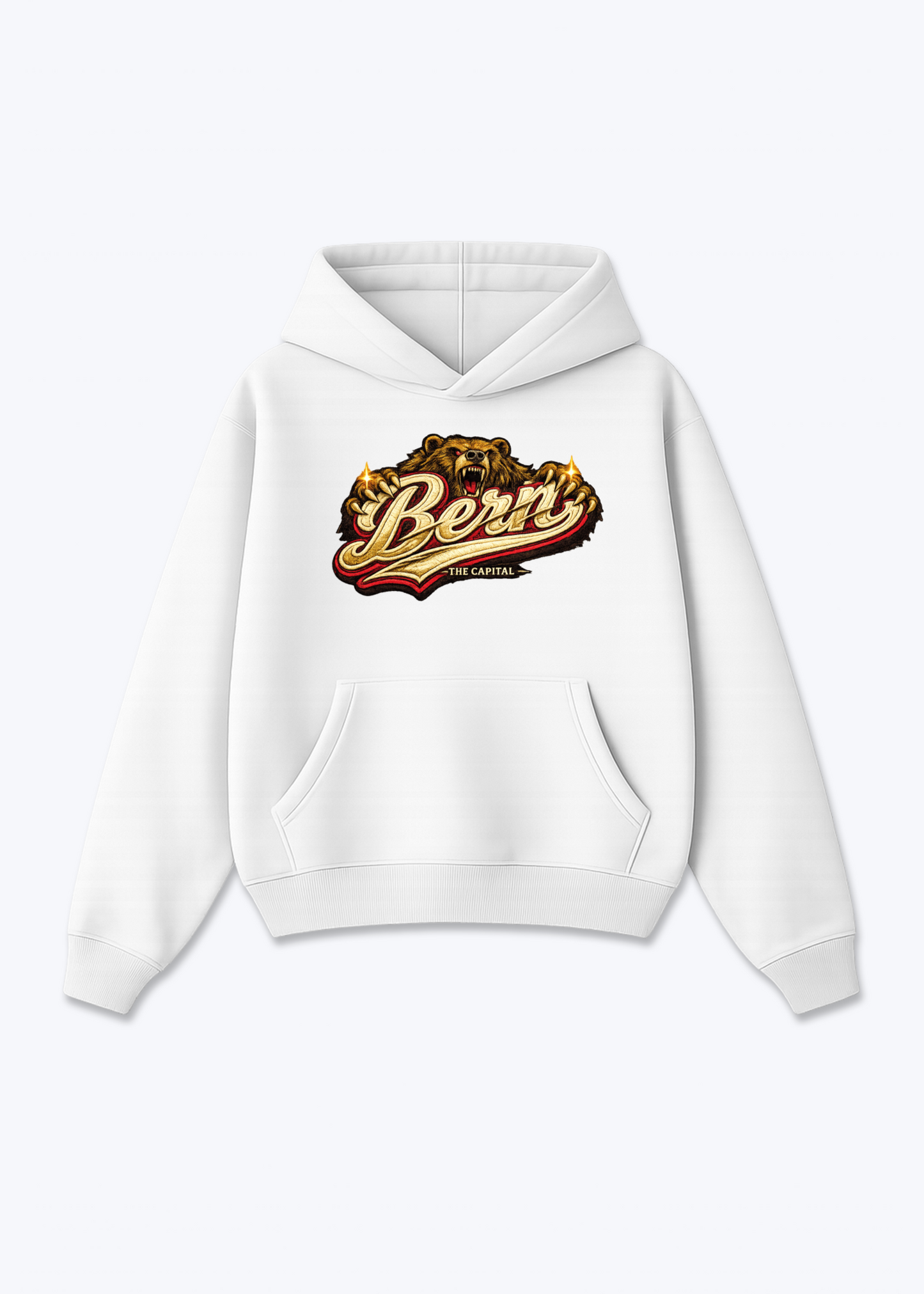  Bern The Capital Tee - White Front (Designed)