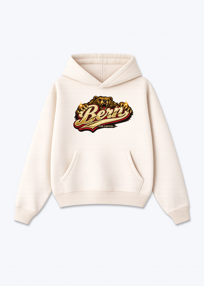  Bern The Capital Tee - Beige Front (Designed)