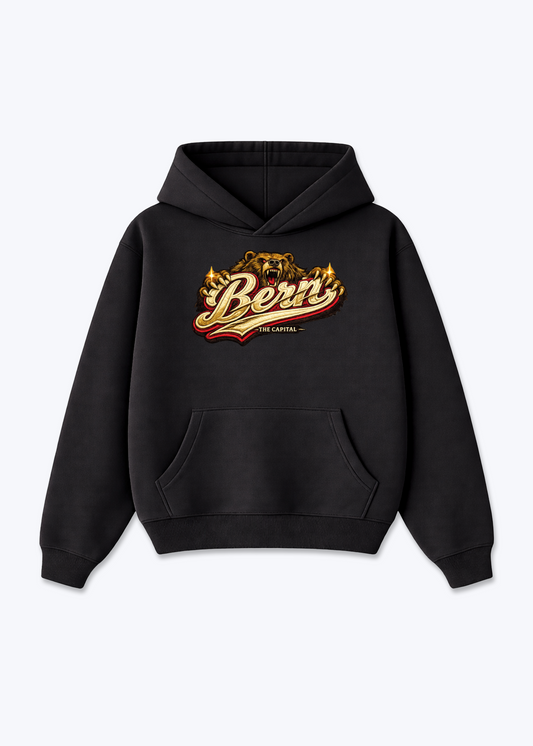  Bern The Capital Tee - Black Front (Designed)