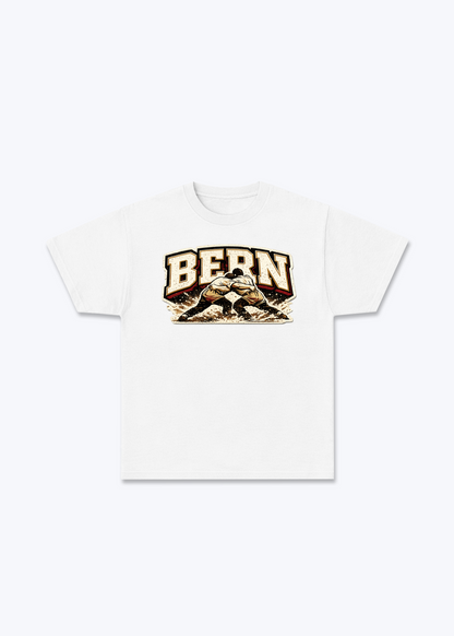 Bern Schwinger Tee - White Front (Designed)