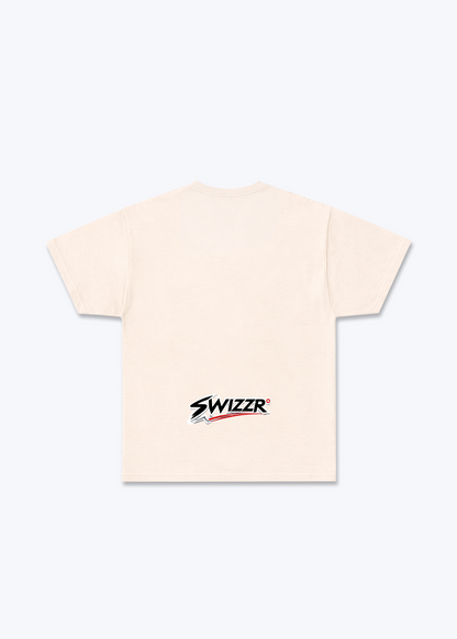 Bern Schwinger Tee - Beige Back (Designed)