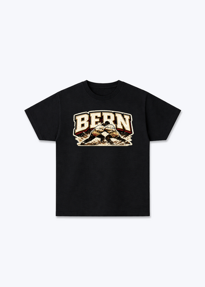 Bern Schwinger Tee - Black Front (Designed)