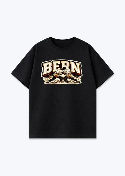 Bern Schwinger Tee - Black Front (Designed)