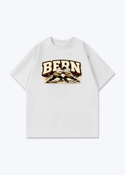 Bern Schwinger Tee - White Front (Designed)