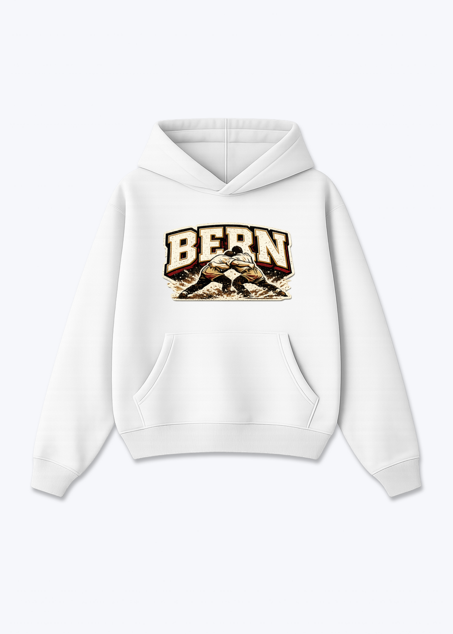 Bern Schwinger Tee - White Front (Designed)