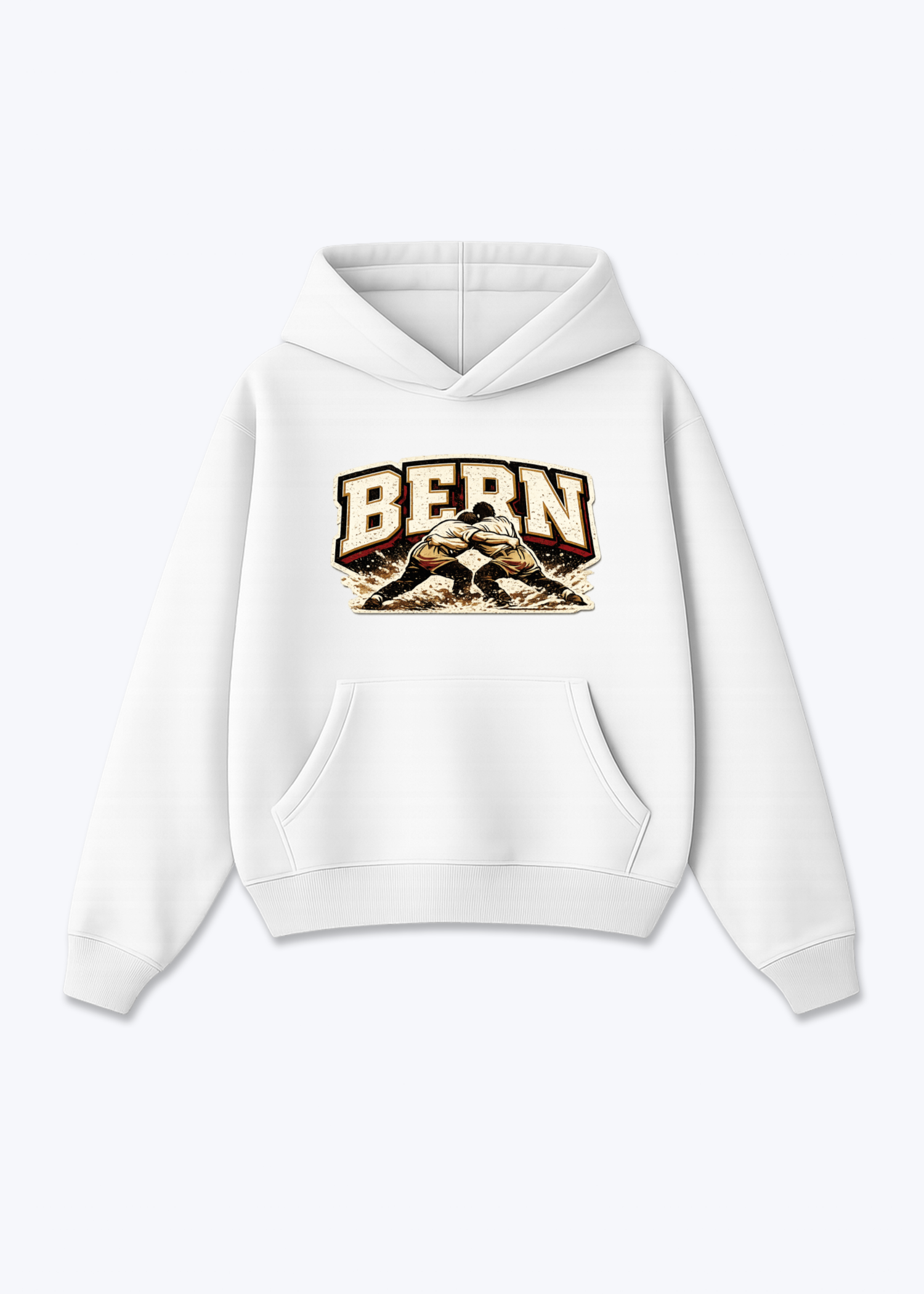 Bern Schwinger Tee - White Front (Designed)