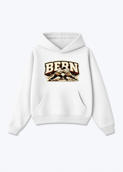 Bern Schwinger Tee - White Front (Designed)