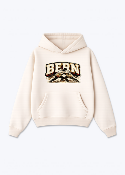 Bern Schwinger Tee - Beige Front (Designed)