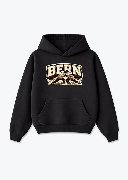 Bern Schwinger Tee - Black Front (Designed)