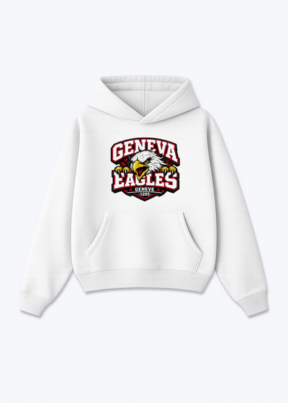 Genève Eagles Tee - White Front (Designed)