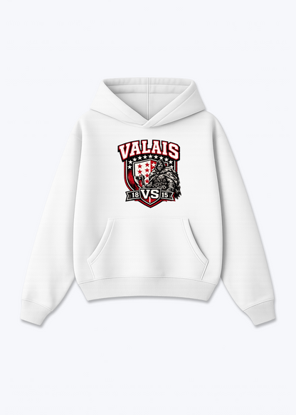 Wallis Alpine Prestige Tee - White Front (Designed)