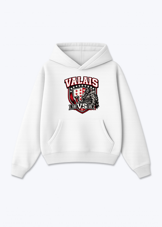 Wallis Alpine Prestige Tee - White Front (Designed)