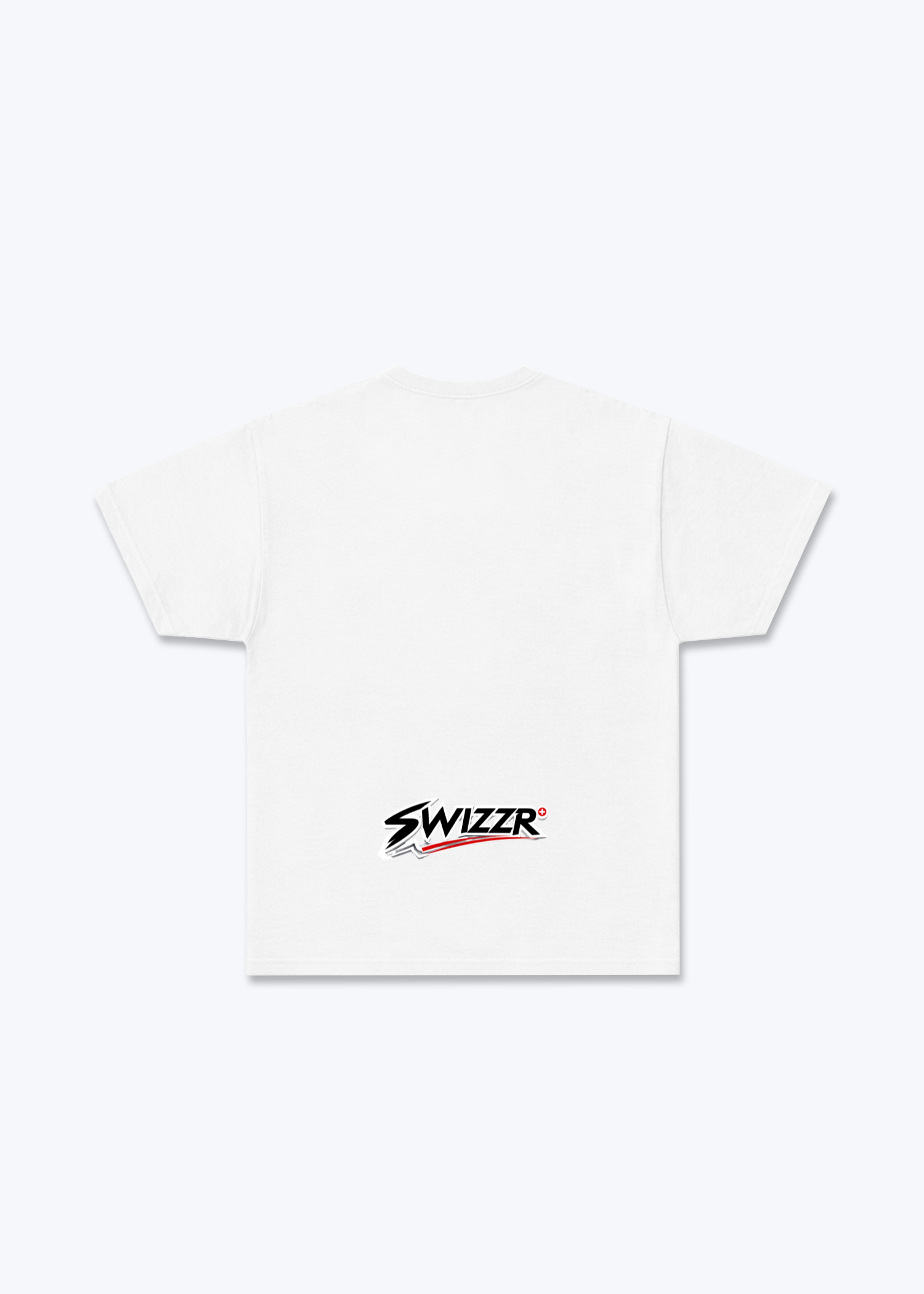 Vaud Riviera Tee - White Back (Designed)