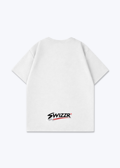 Vaud Riviera Tee - White Back (Designed)