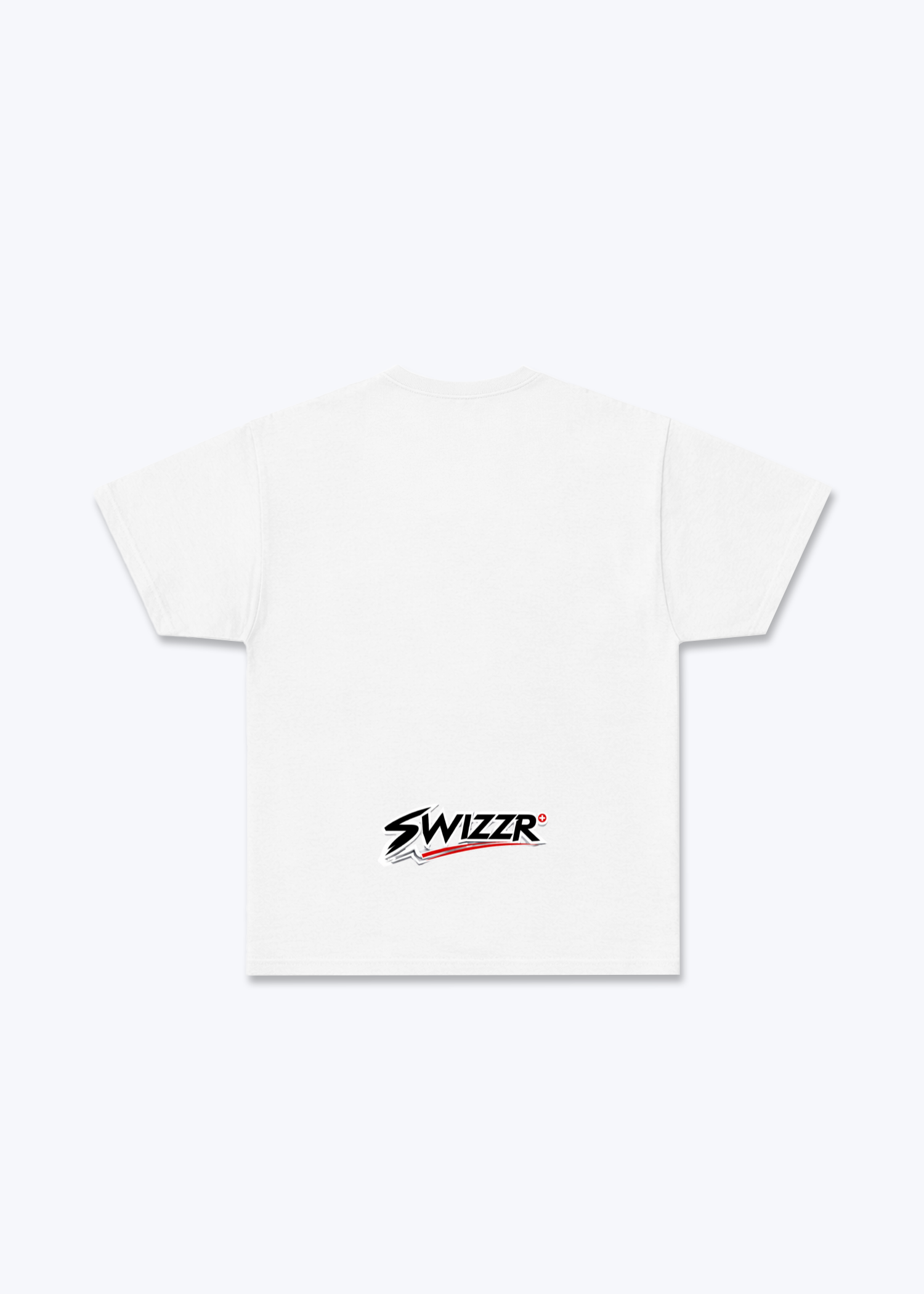 Vaud Westside Tee - White Back (Designed)
