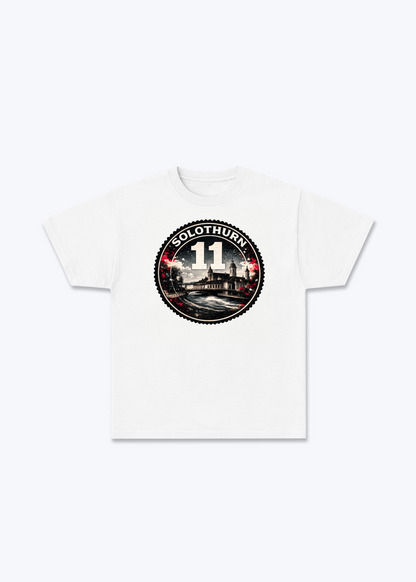 Solothurn Heritage 11 Tee - White Front (Designed)