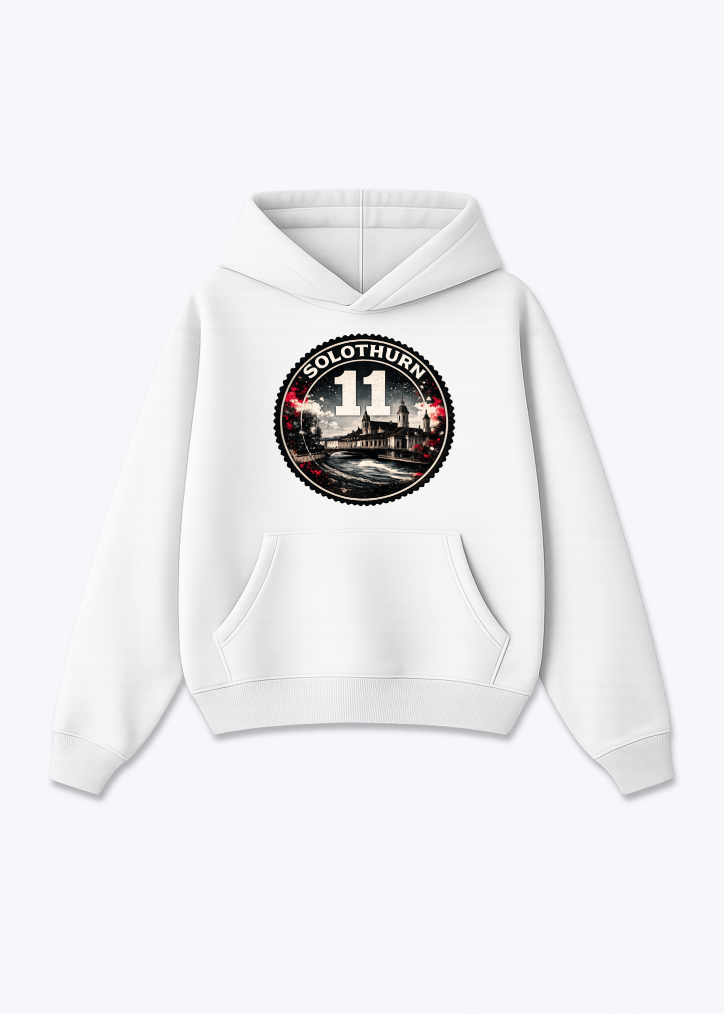 Solothurn Heritage 11 Tee - White Front (Designed)