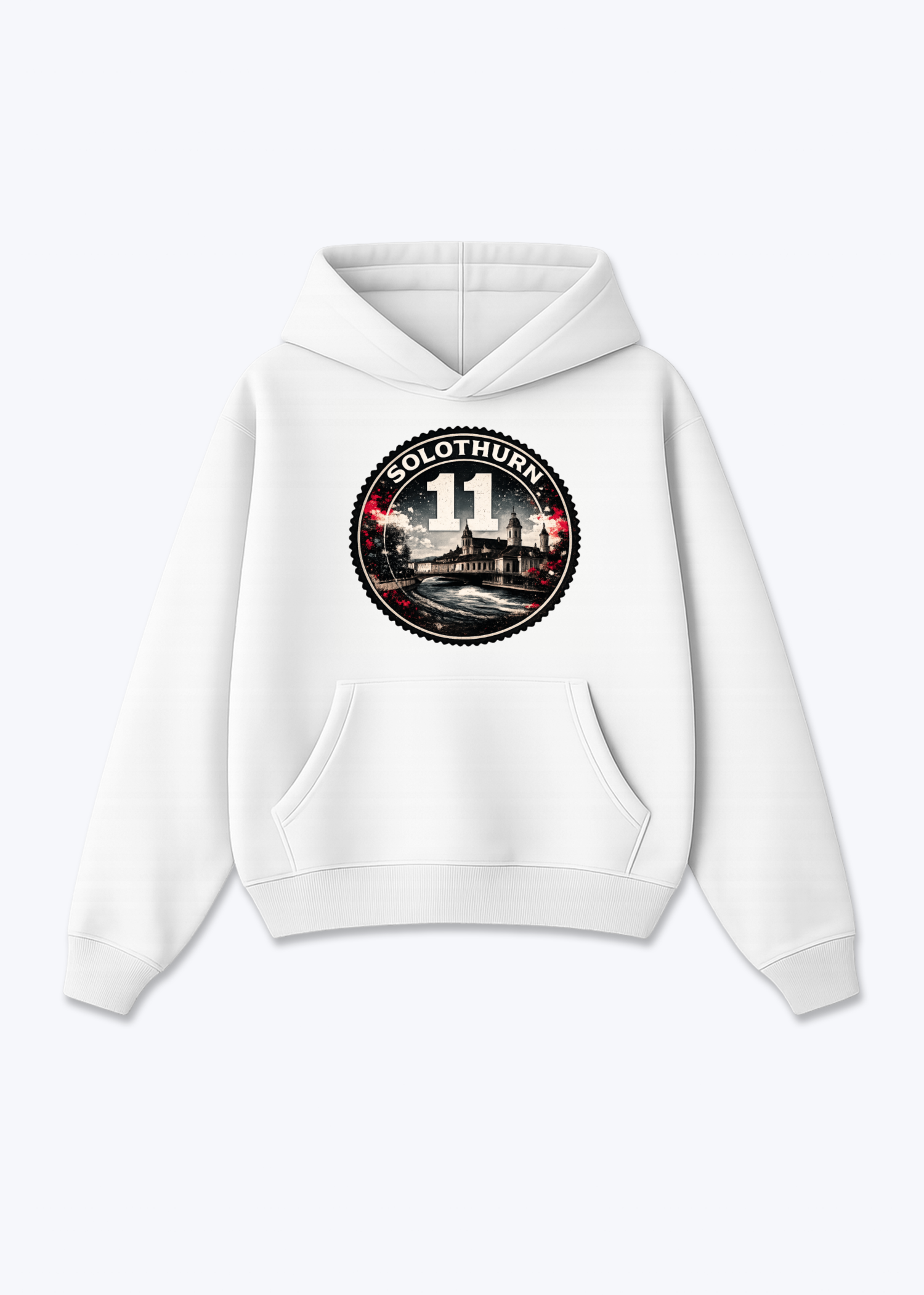 Solothurn Heritage 11 Tee - White Front (Designed)