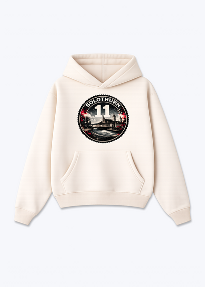 Solothurn Heritage 11 Tee - Beige Front (Designed)