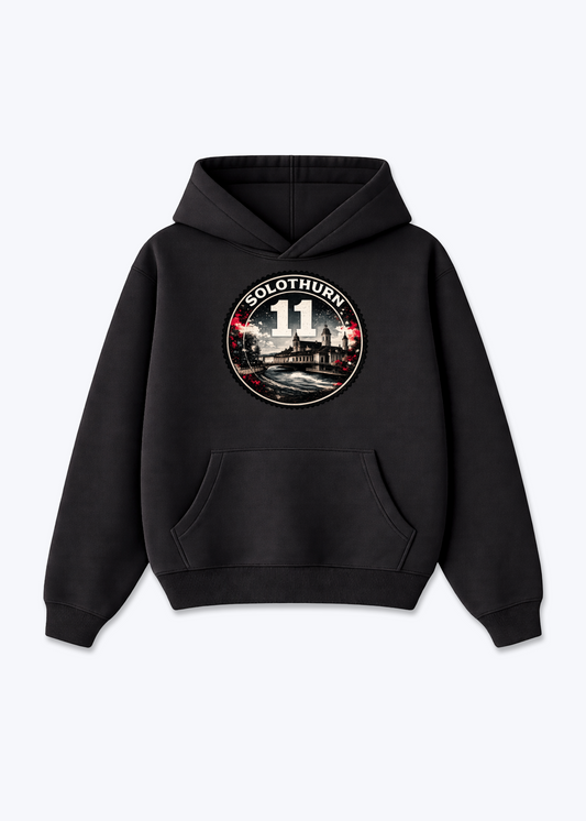Solothurn Heritage 11 Tee - Black Front (Designed)