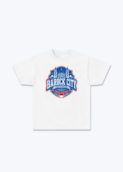 Solothurn Barock City Tee - White Front (Designed)