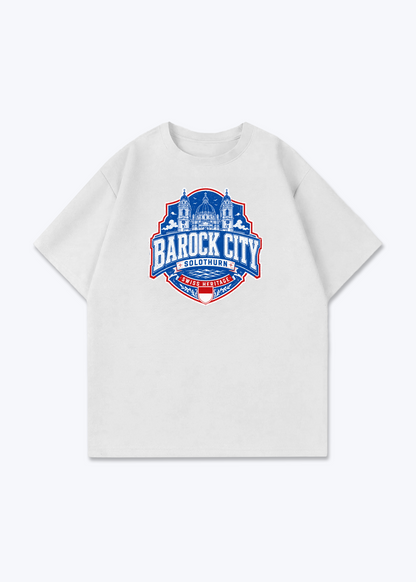 Solothurn Barock City Tee - White Front (Designed)