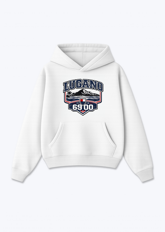 Tessin Lugano 6900 Tee - White Front (Designed)