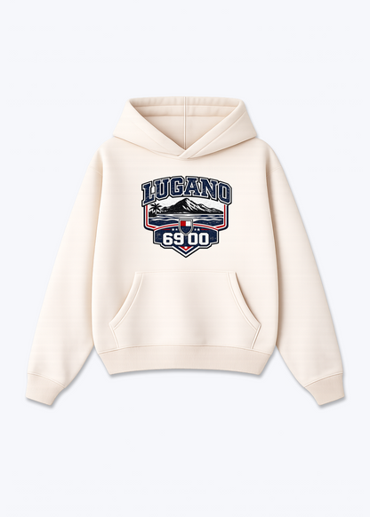 Tessin Lugano 6900 Tee - Beige Front (Designed)