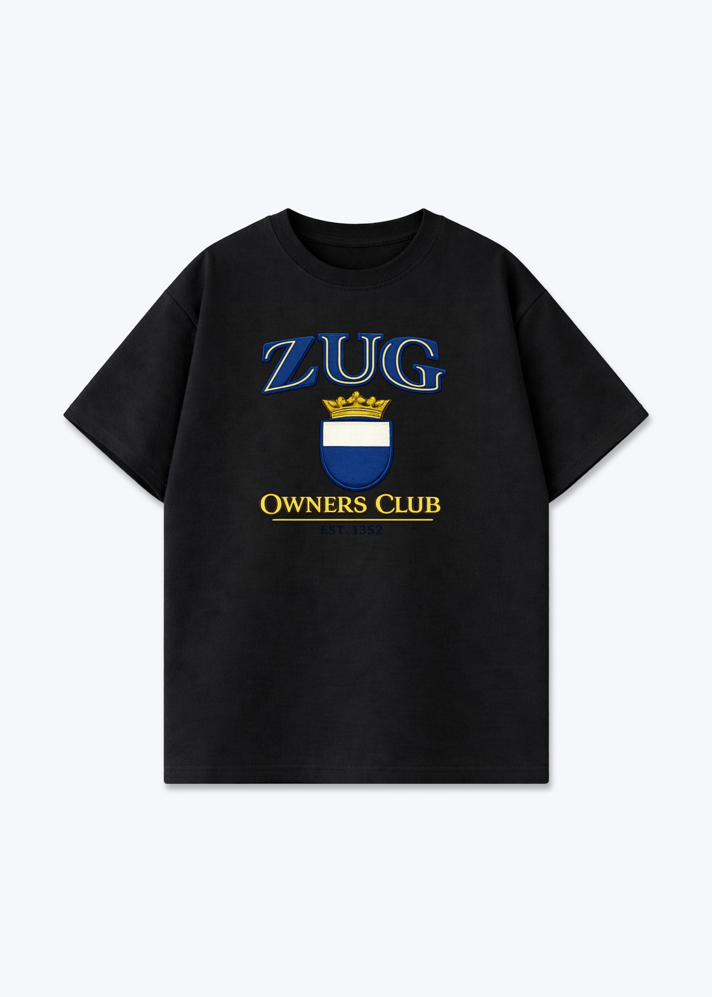 Zug Owners Club Tee - Black Front (Designed)