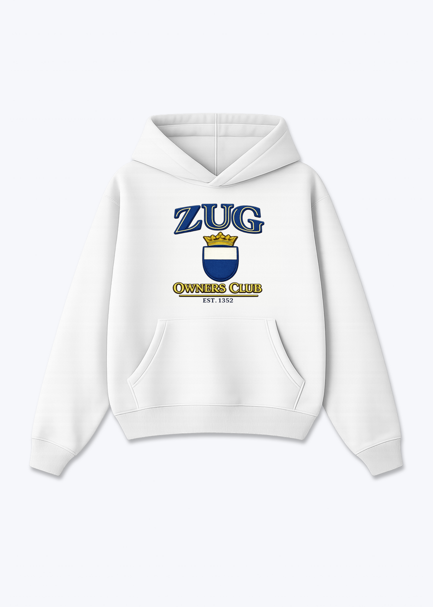 Zug Owners Club Tee - White Front (Designed)