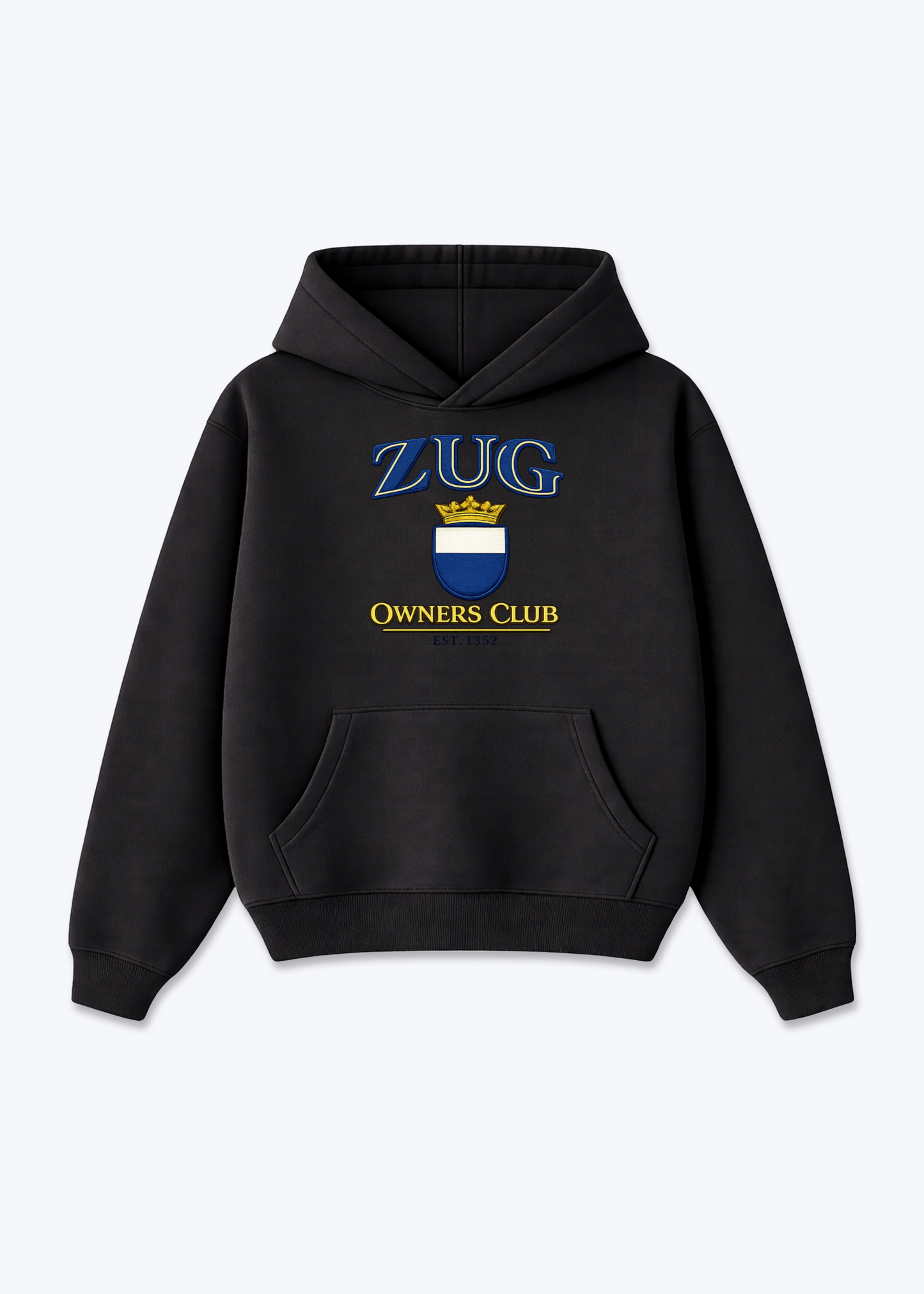 Zug Owners Club Tee - Black Front (Designed)