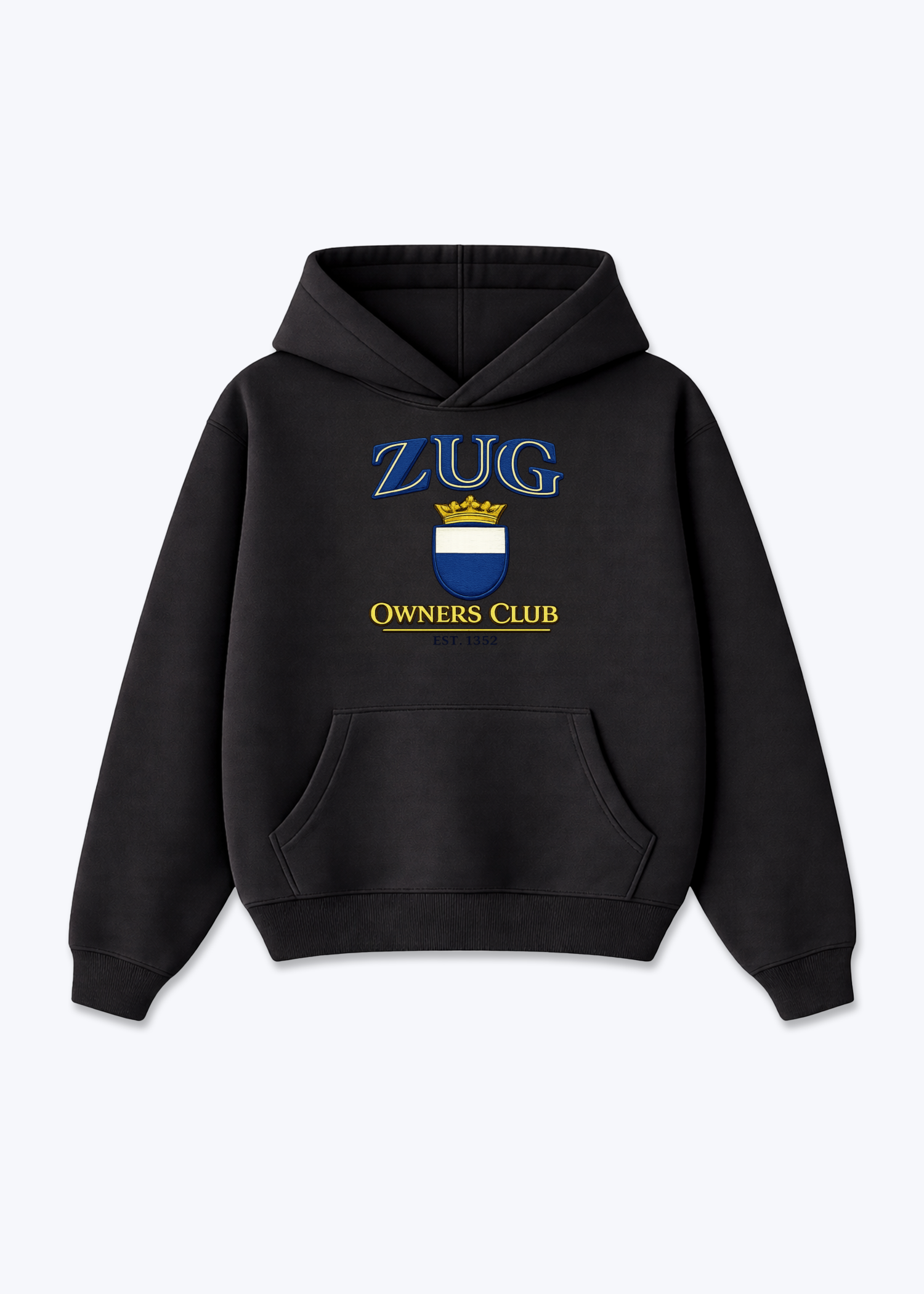 Zug Owners Club Tee - Black Front (Designed)